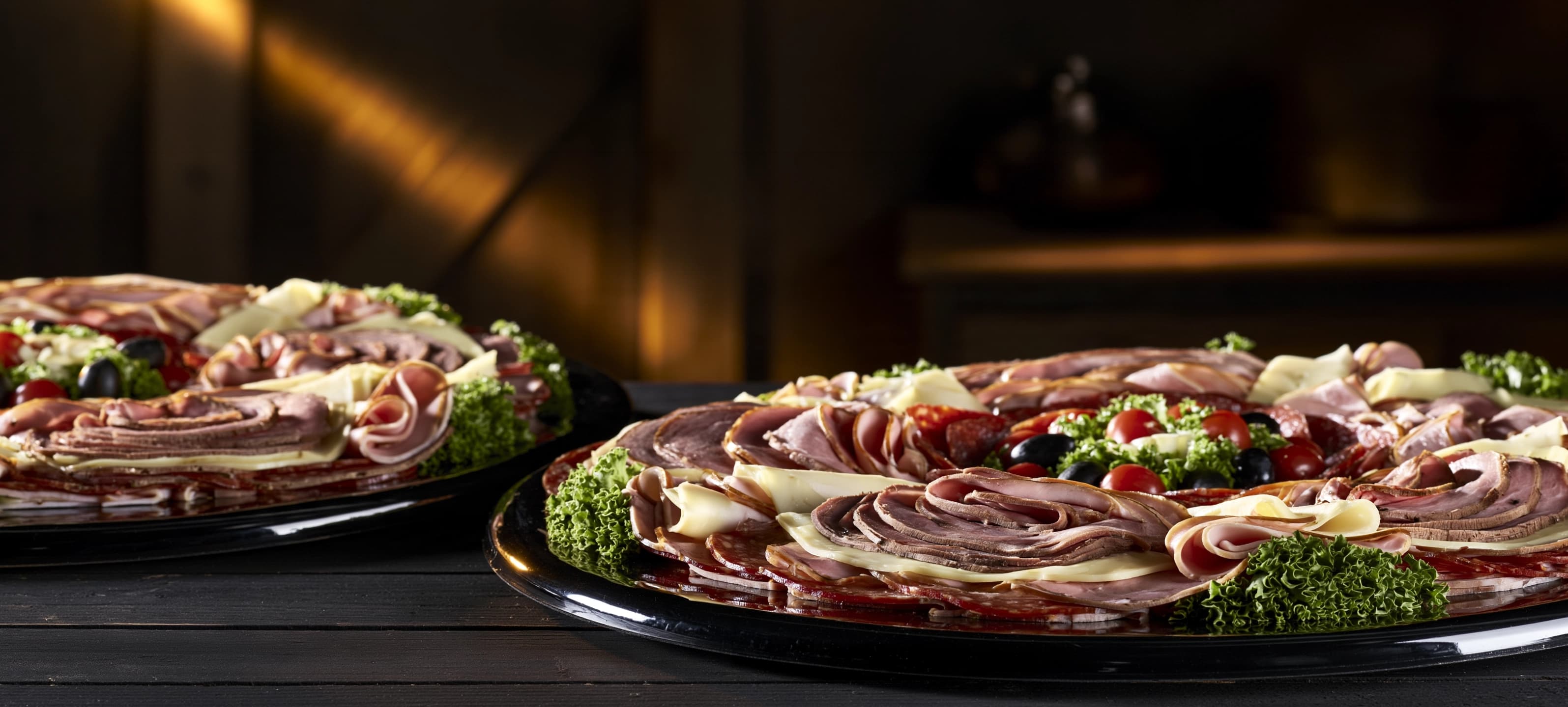 Gourmet party trays from Siesel's Meats