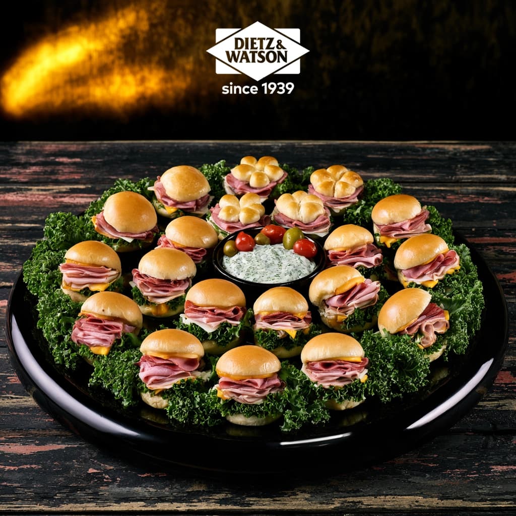 Deli Sandwich Platter