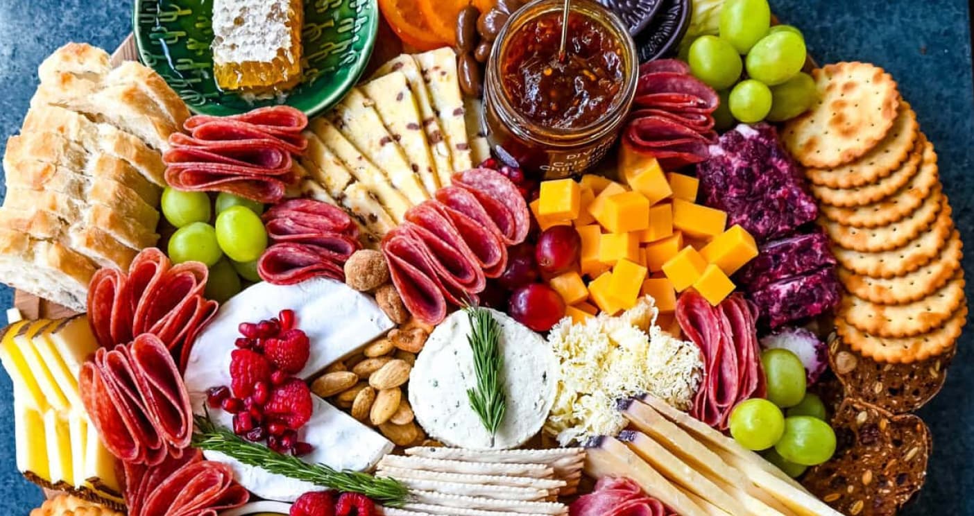 Charcuterie selection for our November events