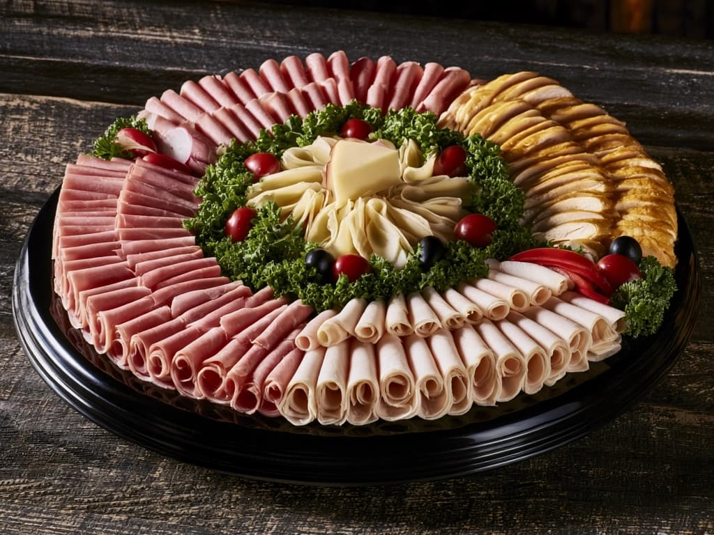 Gourmet party trays from Siesel's Meats
