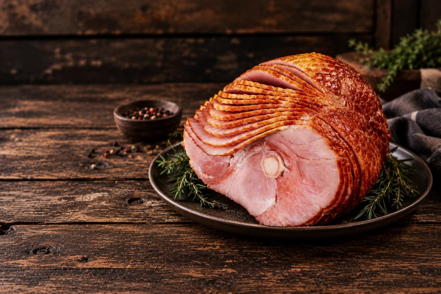 Holiday ham from Siesel's Meats