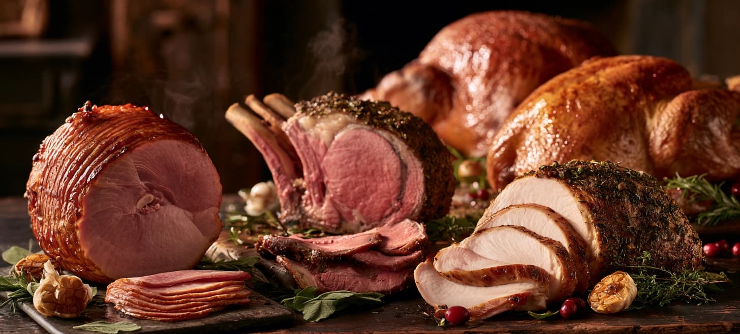 Holiday meats from Siesel's Meats